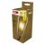 LED izzó Vintage ST64 / E27 / 4,5 W (40 W) / 420 lm / Meleg fehér