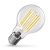 LED izzó Filament A60 A CLASS / E27 / 7,2 W (100 W) / 1521 lm / természetes fehér