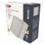 LED felületi lámpatest NEXXO, négyzet, fehér, 7,6W, CCT