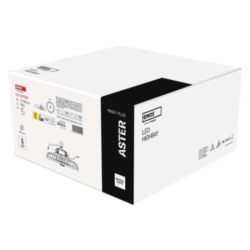 EMOS LED HIGHBAY ipari mennyezeti lámpa ASTER 150W IP65 60°