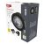 LED reflektor GERI fekete, kerek, 6,5W CCT