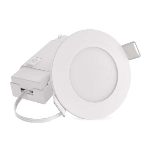 LED reflektor LORI fehér, kerek, 4,5W CCT