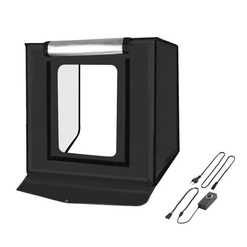 Puluz 60cm LED árnyék nélküli sátor 3380 lumenes