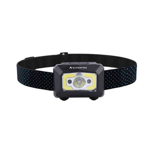 Superfire X30 fényszóró, 340lm, USB