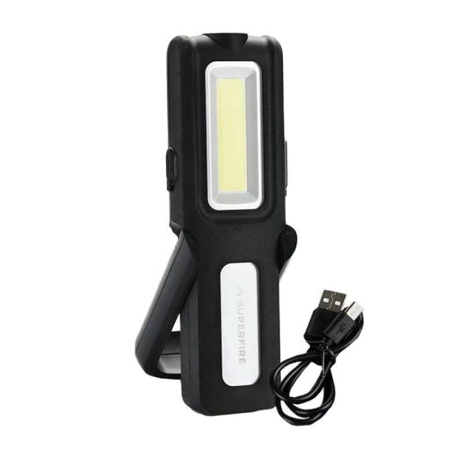 Superfire G12 műhelylámpa, 566lm, USB