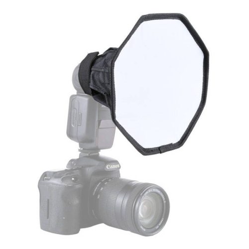 Diffúzor fotó szoftbox Puluz PU5120 20cm