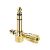UGREEN 20503 adapter/adapter 6,5 mm-es jack-ről 3,5 mm-es mini jack-re (arany)
