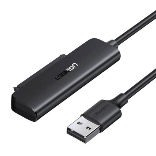 UGREEN USB adapter 2,5" SATA meghajtóhoz, 50cm (fekete)