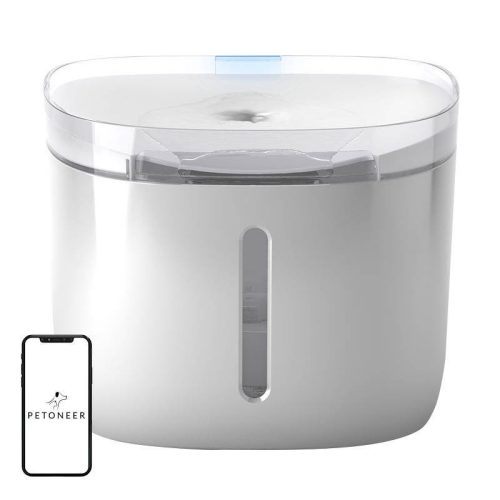 Petoneer Fresco Mini Plus okos szökőkút/italos kutyáknak és macskáknak (WIFI)