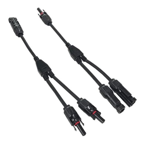 EcoFlow Csatlakozókábel fotovoltaikus panelek párhuzamos csatlakoztatásához, 30cm
