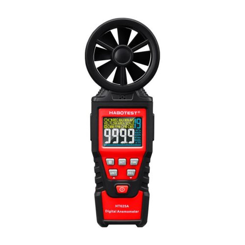 Digitális anemométer szélsebességmérő Habotest HT625A
