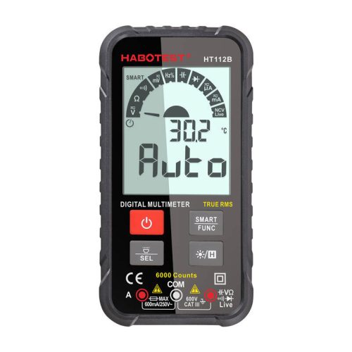 Habotest HT112B True RMS digitális univerzális multiméter