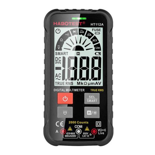 Habotest HT112A True RMS digitális univerzális multiméter