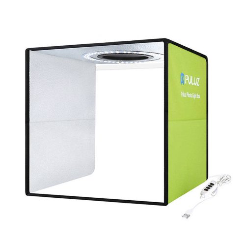 Puluz 30cm LED árnyék nélküli sátor PU5032G