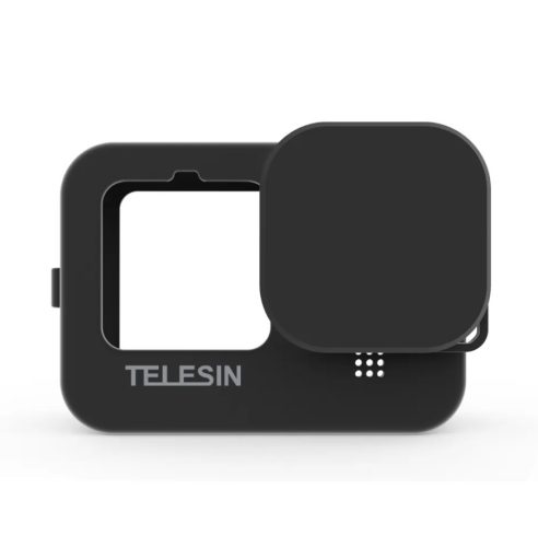 Telesin szilikon tok GoPro Hero 12 / 11 / 10 / 9 (fekete) GP-HER-041-BK