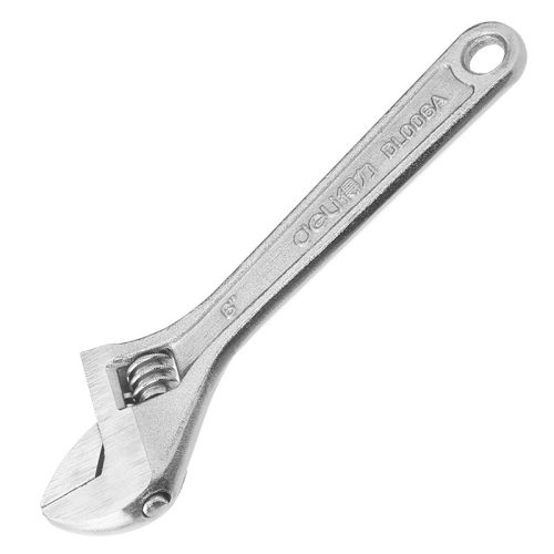 Deli Tools állítható kulcs EDL006A, 6" (ezüst)