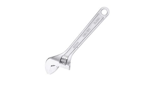 Deli Tools állítható kulcs EDL008A, 8" (ezüst)