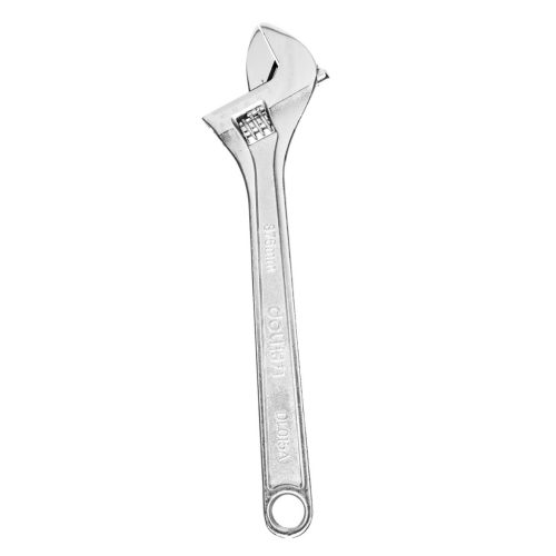 Deli Tools állítható kulcs EDL015A, 15" (ezüst)