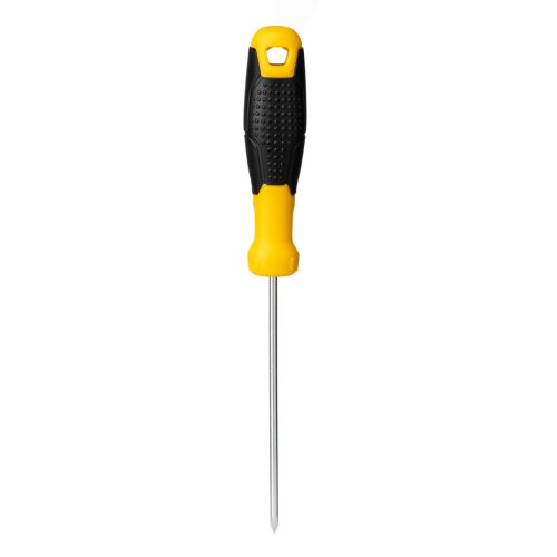 Deli Tools laposfejű csavarhúzó EDL6331001, 3x100mm (sárga)