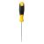 Deli Tools laposfejű csavarhúzó EDL6331001, 3x100mm (sárga)