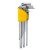 Deli Tools imbuszkulcs készlet EDL3090, 1.5-10mm (ezüst)