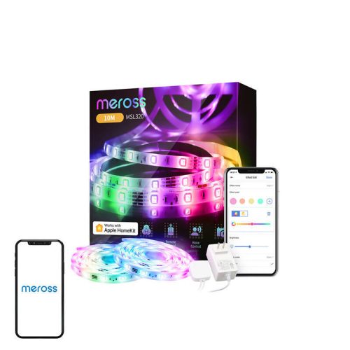Meross MSL320 intelligens LED szalag (HomeKit)