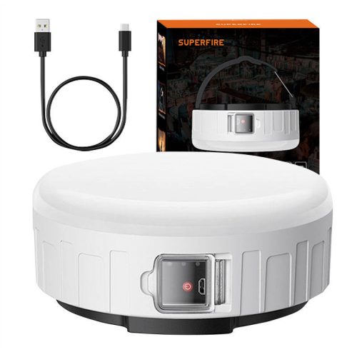 Lámpa kempingowa Superfire T25, 400lm, USB