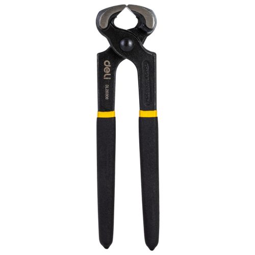 Deli Tools fogó EDL20308, 8" (fekete)