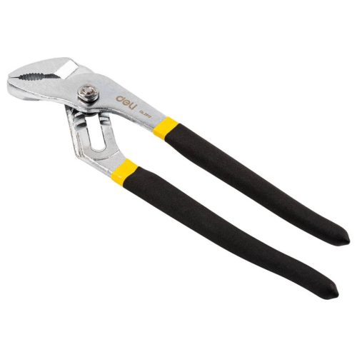 Deli Tools állítható fogó EDL2610, 10" (fekete)