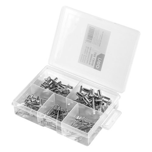Deli Tools szegecskészlet EDL236906 (75 darab)