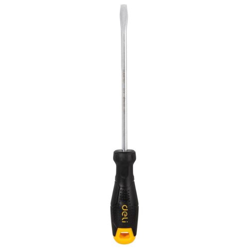 Deli Tools laposfejű csavarhúzó EDL6261501, 6x150mm (fekete)