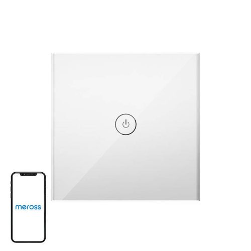 Meross MSS550 EU intelligens kétcsatornás villanykapcsoló (HomeKit)
