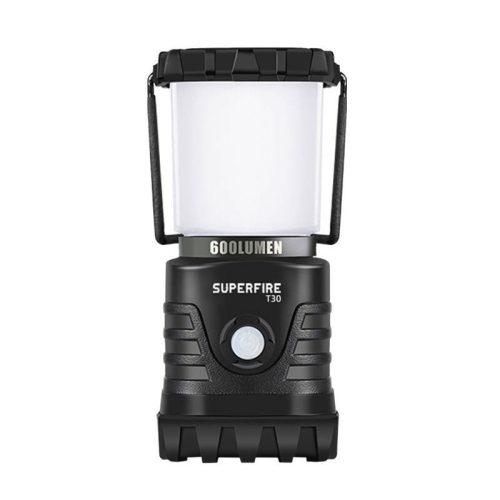 Lámpa kempingowa Superfire T30, 600lm, USB