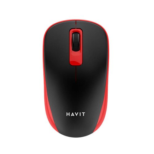 Vezeték nélküli univerzális egér Havit MS626GT (fekete/piros)