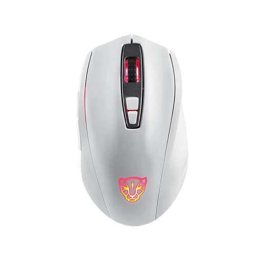Motospeed V60 5000 DPI Gaming egér (fehér)