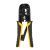 Deli Tools Ethernet csatlakozó krimpelő fogó EDL4971, 4/6/8P, RJ45/RJ14/RJ12/RJ9