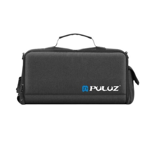 Fotó válltáska Puluz (fekete)