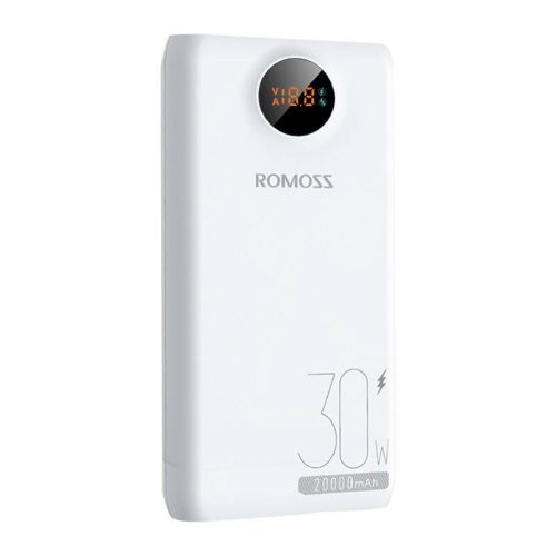 Powerbank Romoss SW20S Pro 20000mAh, 30W (fehér)