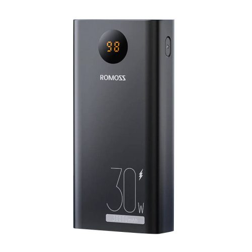 Powerbank Romoss PEA30 30000mAh (fekete)