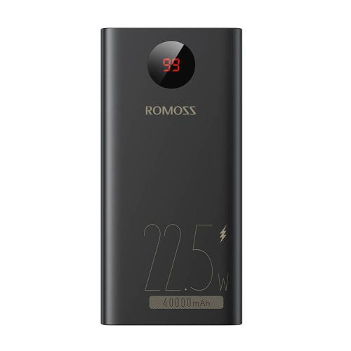 Powerbank Romoss PEA40PF 40000mAh, 22.5W (fekete)