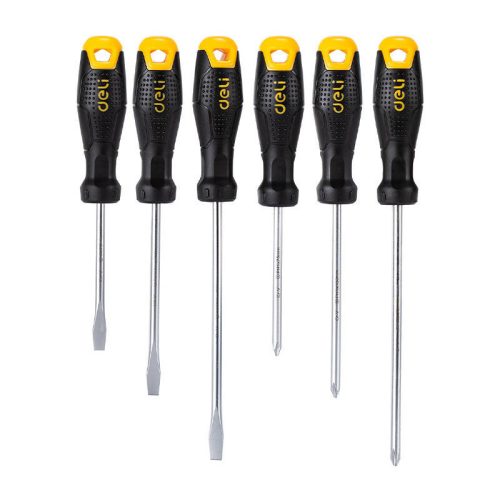 Deli Tools csavarhúzó készlet EDL620006, mágnessel, 6 db
