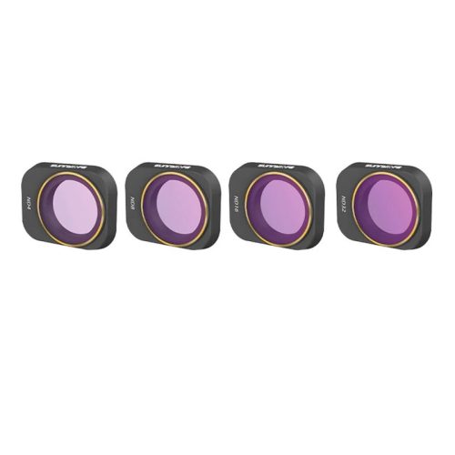 Sunnylife 4 db 4/8/16/32 ND szűrő készlet DJI Mini 3 Pro (MM3-FI417) számára