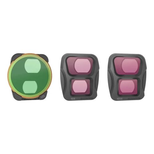 3 darab Sunnylife A3-FI685 szűrőkészlet állítható CPL-rel, CPL+ND8+ND1