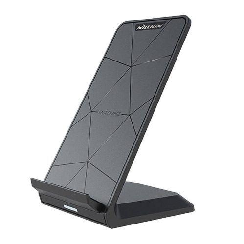 Qi induktív vezeték nélküli töltő állvánnyal Nillkin Fast Wireless Charging Stand Pro (fekete)