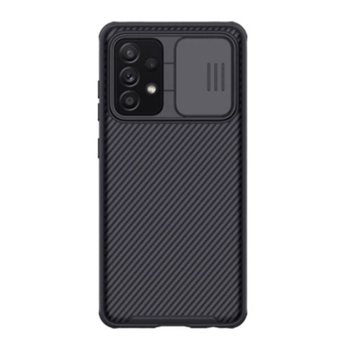 Nillkin CamShield Pro tok a SAMSUNG A52 4G/5G/A52S 5G készülékhez (fekete)