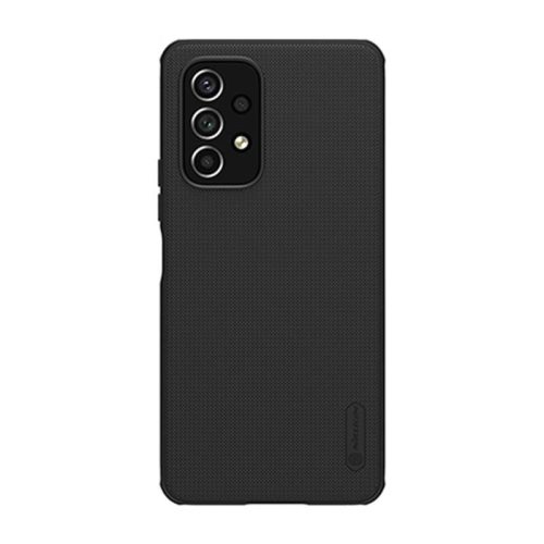 Nillkin Super Frosted Shield Pro tok a SAMSUNG A53 5G (czarne) számára