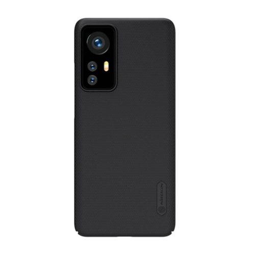 Nillkin Super Frosted Shield tok a Xiaomi 12/12X/12S (czarne) számára