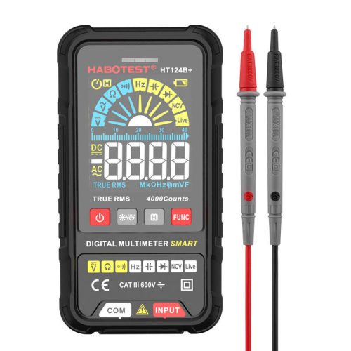 Habotest HT124B+ digitális univerzális multiméter