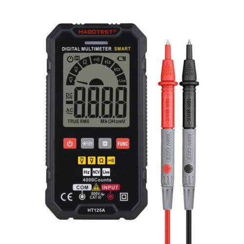 Habotest HT125A digitális univerzális multiméter