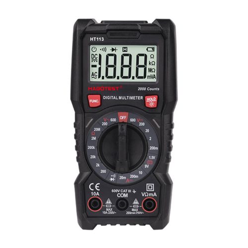 Habotest HT113 digitális univerzális multiméter